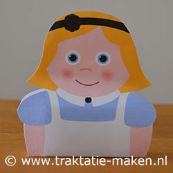 afbeelding van de traktatie Alice in Wonderland