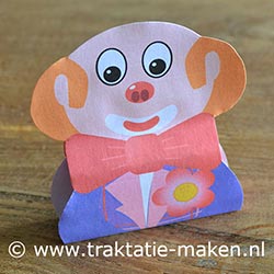 afbeelding van de traktatie Circus Clown