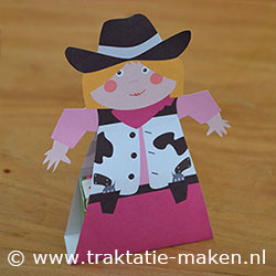 afbeelding van de traktatie Cowgirl