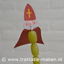 afbeelding van de traktatie De Sint