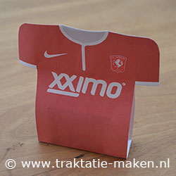 afbeelding van de traktatie FC Twente voetbalshirt