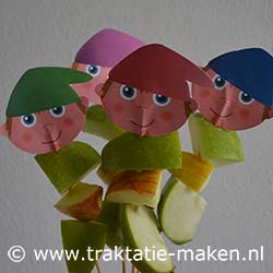 afbeelding van de traktatie Kabouter Fruitspiesjes