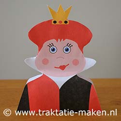 traktatie Hartenkonigin