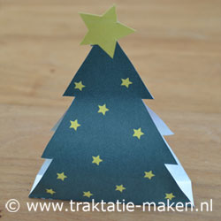 afbeelding van de traktatie Kerstboom