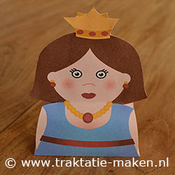 afbeelding van de traktatie Sprookjes Prinses