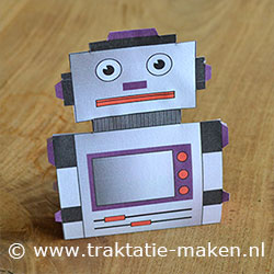 afbeelding van de traktatie Robot