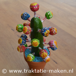 afbeelding van de traktatie Chupa Chups Cactus