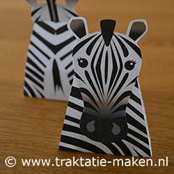 afbeelding van de traktatie Zebra