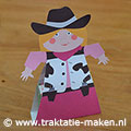 afbeelding van de traktatieCowgirl