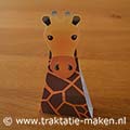 afbeelding van de traktatieGiraffe