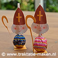 afbeelding van de traktatieSinterklaas lolly