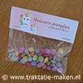 afbeelding van de traktatieUnicorn poepjes